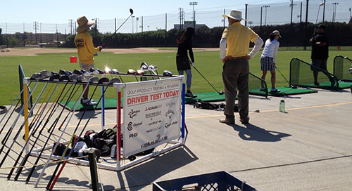 MyDivots Driver Test